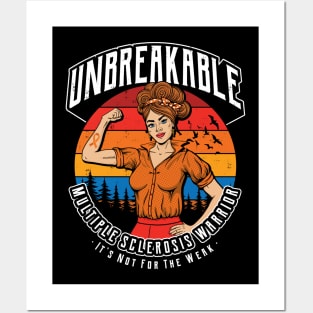 Unbreakable MS Warrior Posters and Art